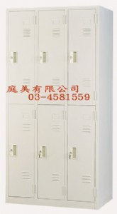 TMJ134-09 6人衣櫥 W88xD51xH178c